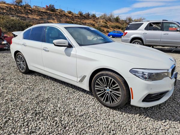 2018 BMW 5 SERIES — Passenger 3/4
