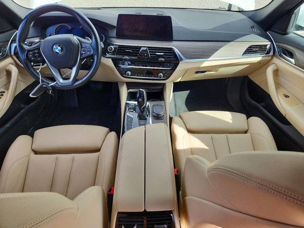 2018 BMW 5 SERIES — CKPT