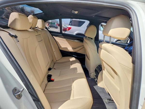 2018 BMW 5 SERIES — PSRS