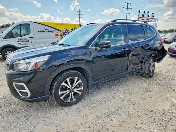 2020 SUBARU FORESTER