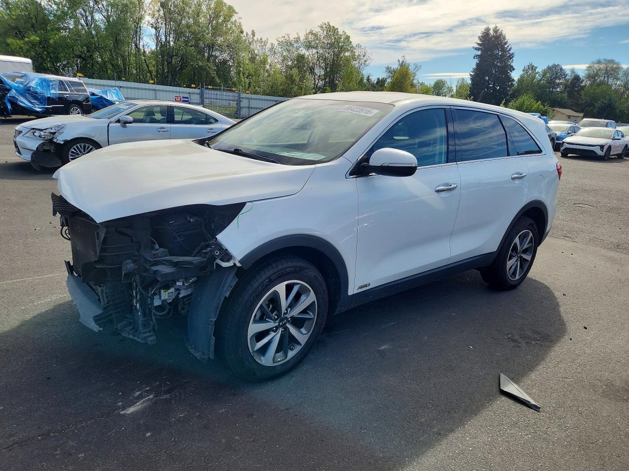 2020 KIA SORENTO L, LX, S