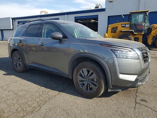 2022 NISSAN PATHFINDER SV
