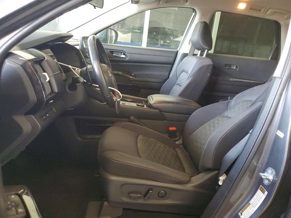 2022 NISSAN PATHFINDER SV