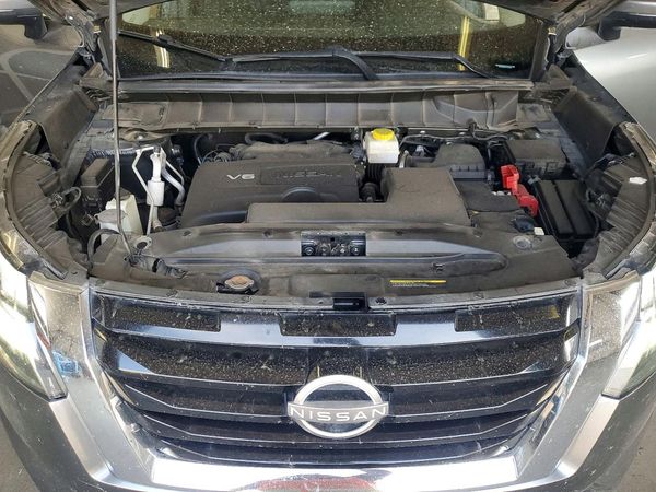 2022 NISSAN PATHFINDER SV