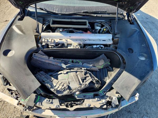 2023 TESLA MODEL S — Engine bay