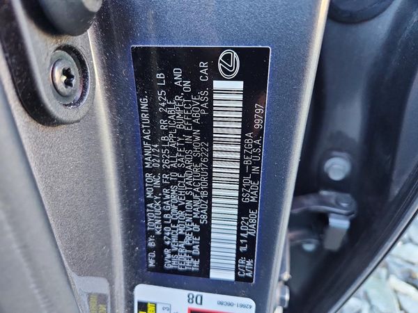 2024 LEXUS ES 350