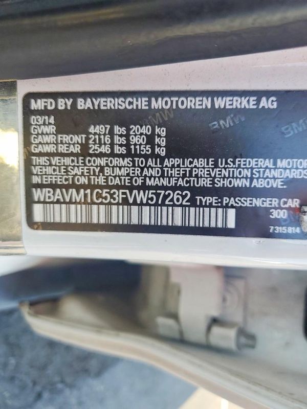 2015 BMW X1 sDrive28i