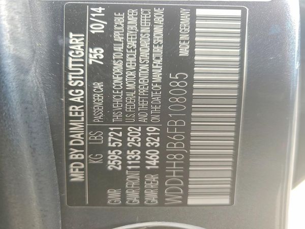 2015 MERCEDES-BENZ E E350 4-MATIC