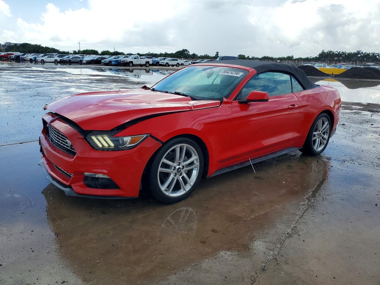 2017 FORD MUSTANG I4 Convertible