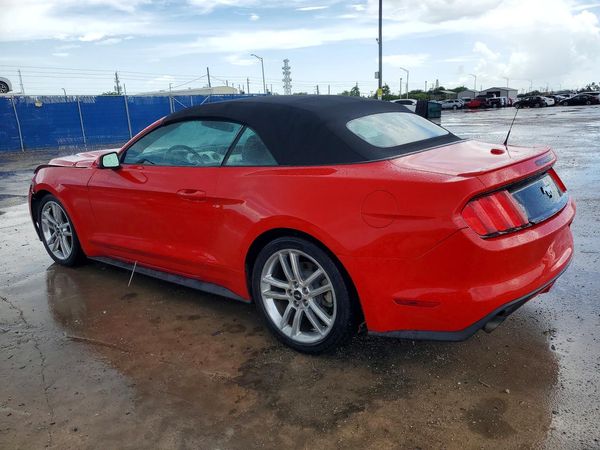 2017 FORD MUSTANG I4 Convertible