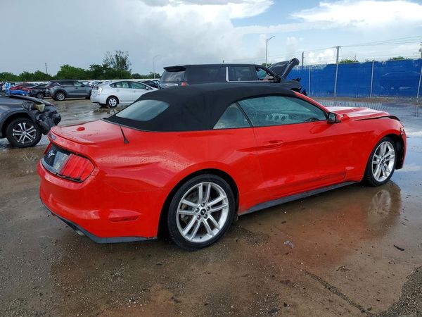 2017 FORD MUSTANG I4 Convertible