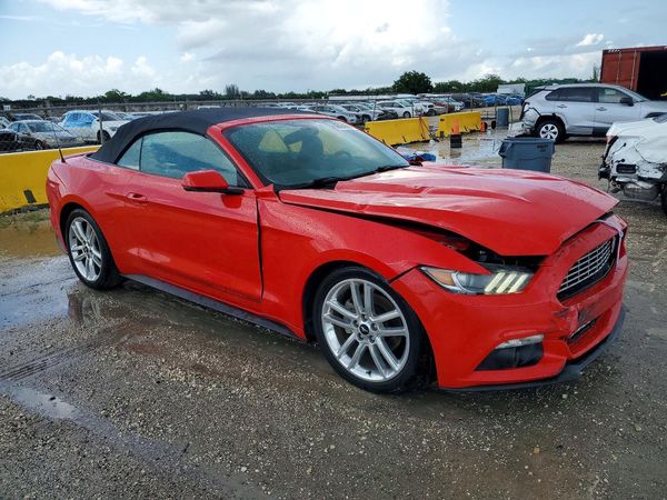 2017 FORD MUSTANG I4 Convertible