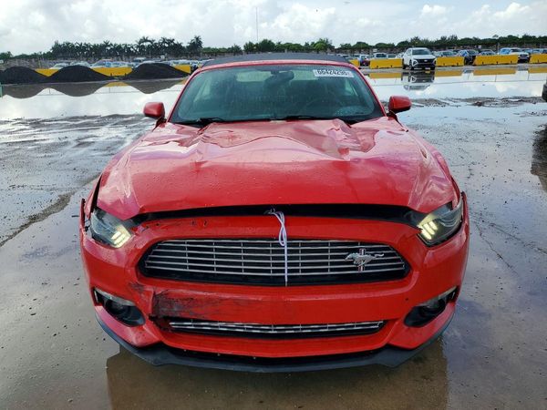 2017 FORD MUSTANG I4 Convertible