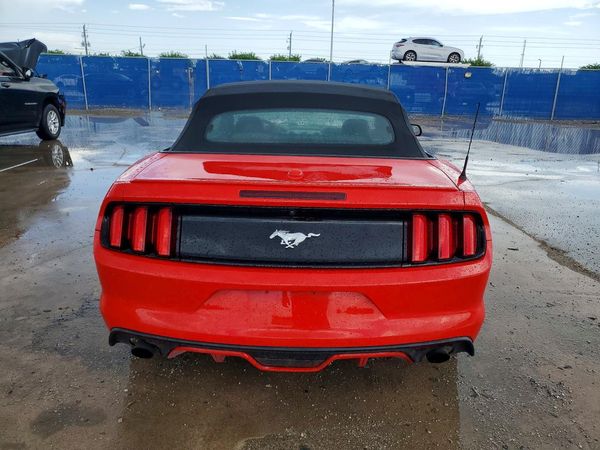 2017 FORD MUSTANG I4 Convertible