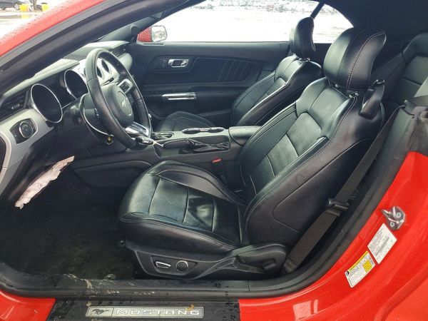2017 FORD MUSTANG I4 Convertible
