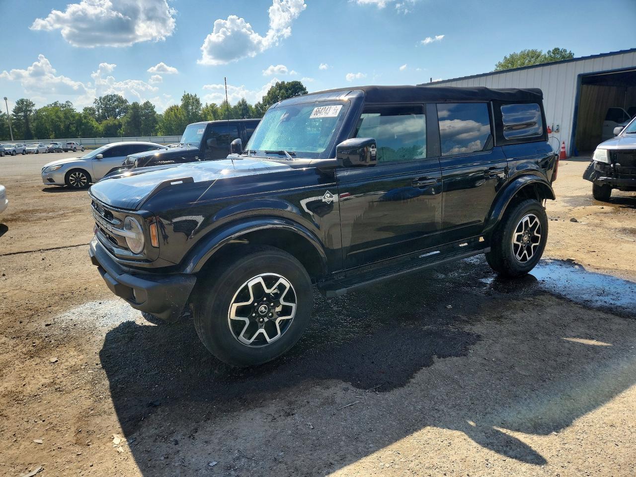 2022 FORD BRONCO