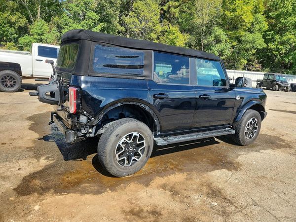 2022 FORD BRONCO