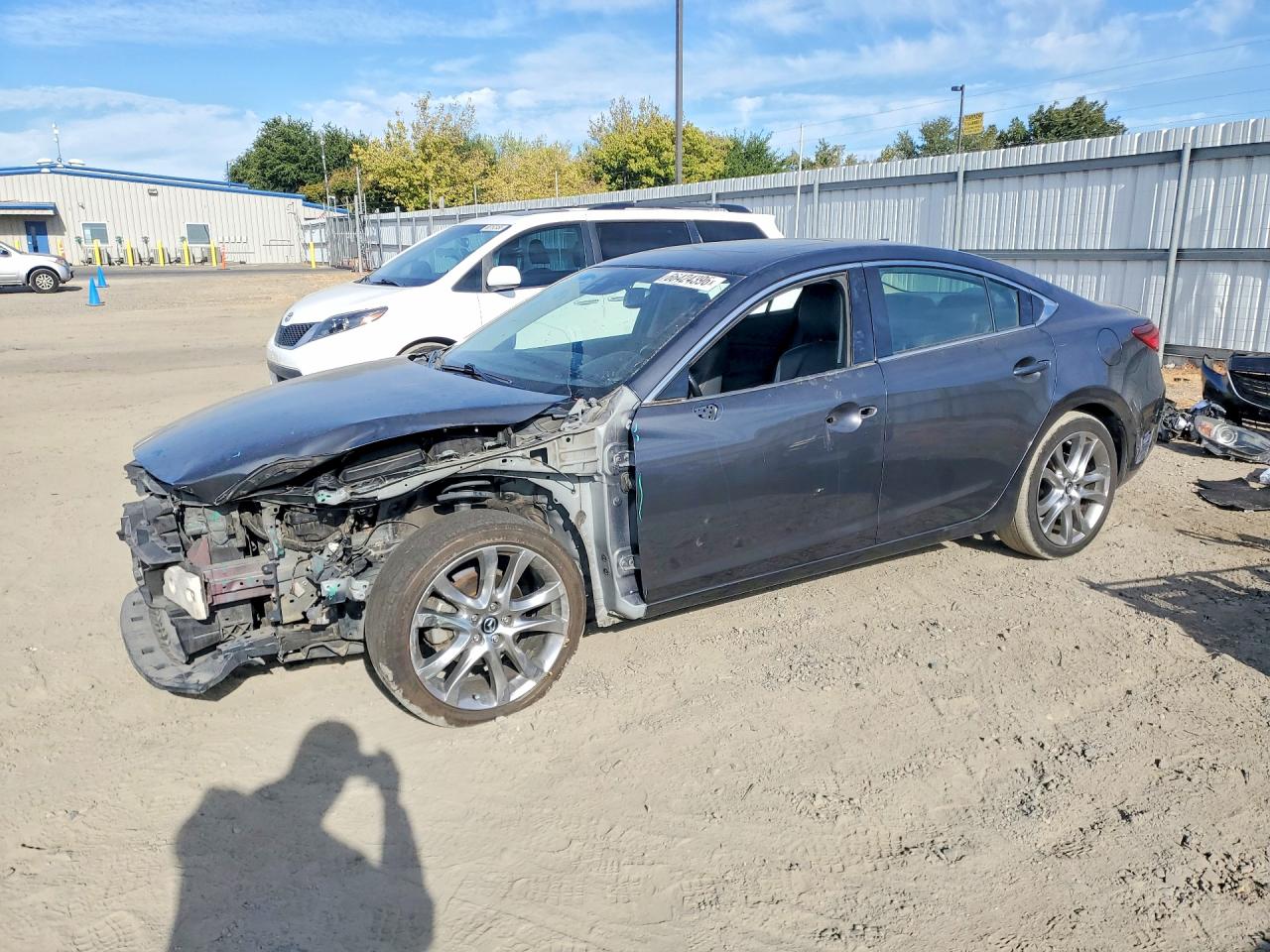 2015 MAZDA 6 Grand Touring/GT