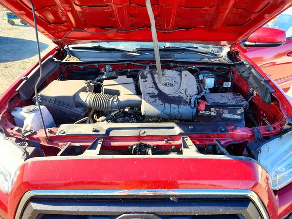 2022 TOYOTA TACOMA SR5 — Engine bay