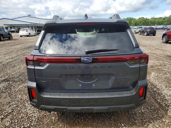 2026 SUBARU OUTBACK