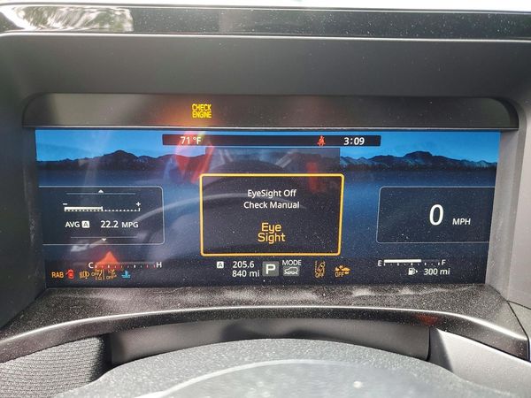 2026 SUBARU OUTBACK