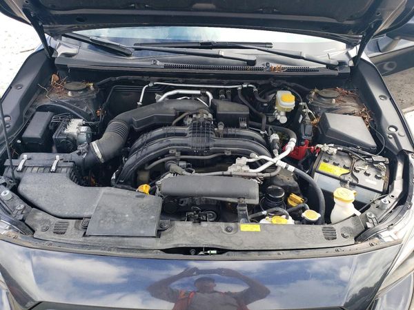 2019 SUBARU CROSSTREK Premium — Engine bay