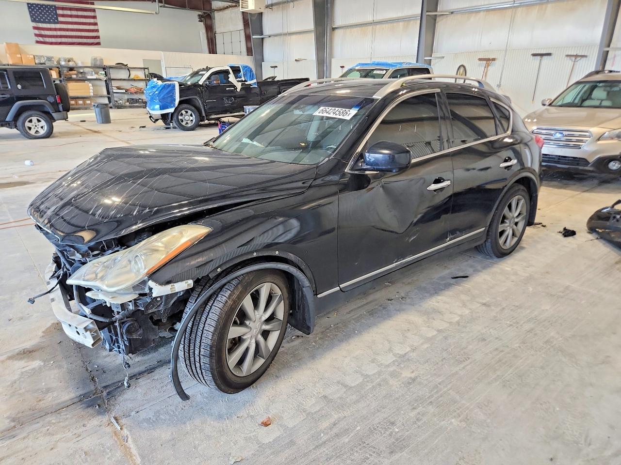 2014 INFINITI QX50 JOURN