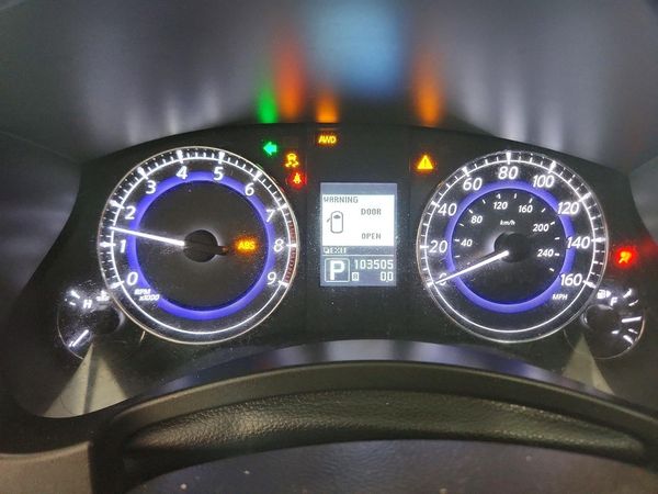 2014 INFINITI QX50 JOURN