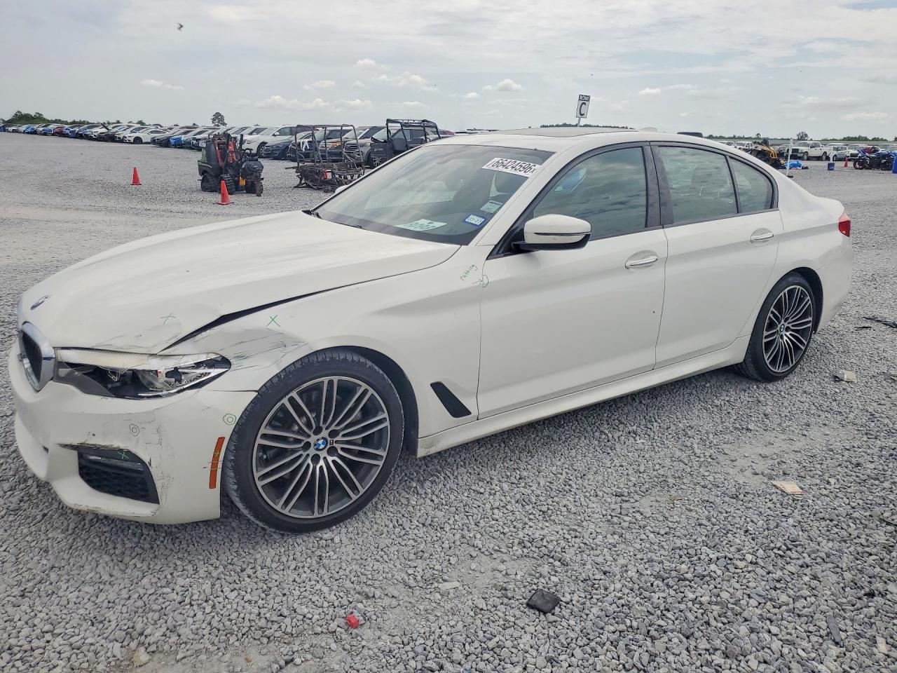 2018 BMW 540