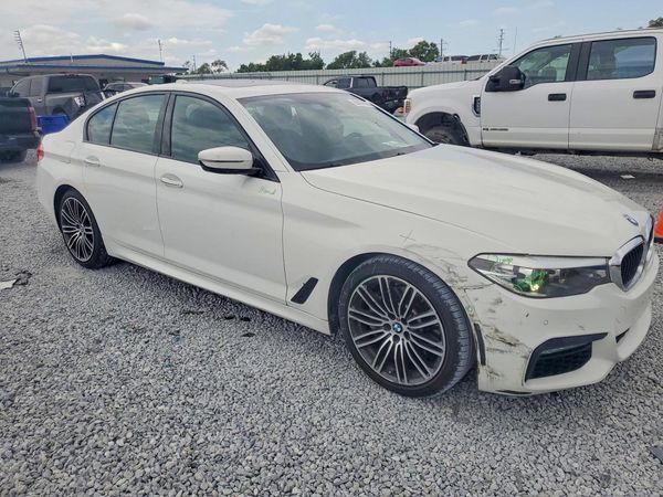 2018 BMW 540