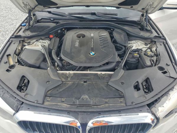 2018 BMW 540