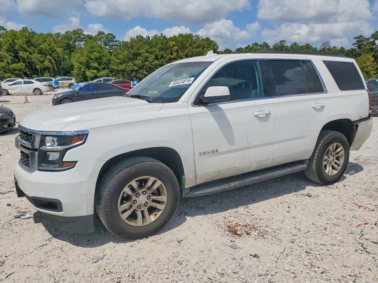 2019 CHEVROLET TAHOE