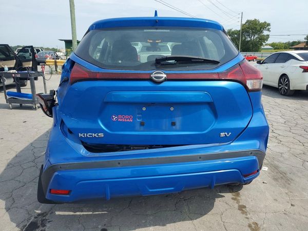 2022 NISSAN KICKS SV