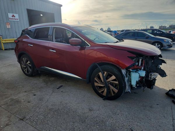 2019 NISSAN MURANO
