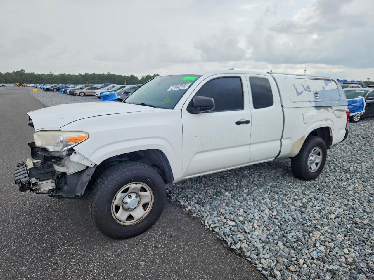 2018 TOYOTA TACOMA SR/SR5/TRD Sport