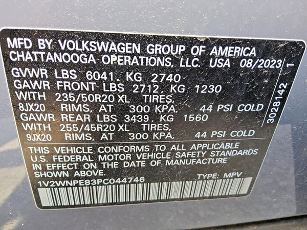 2023 VOLKSWAGEN ID.4 Pro S
