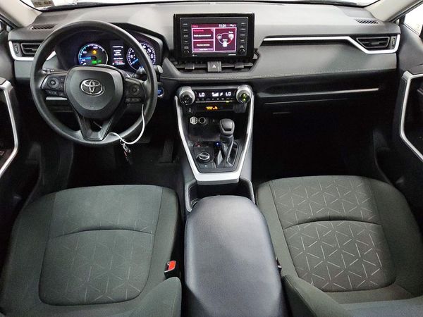 2022 TOYOTA RAV4 XLE — CKPT