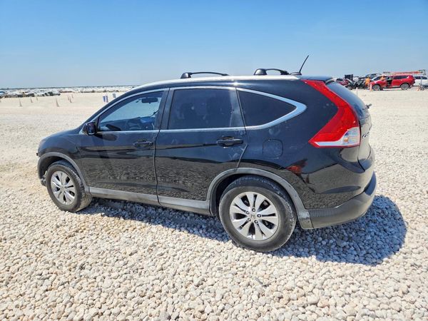2014 HONDA CRV EX-L — DSRA