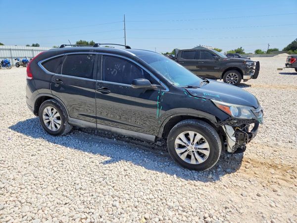 2014 HONDA CRV EX-L — Passenger 3/4