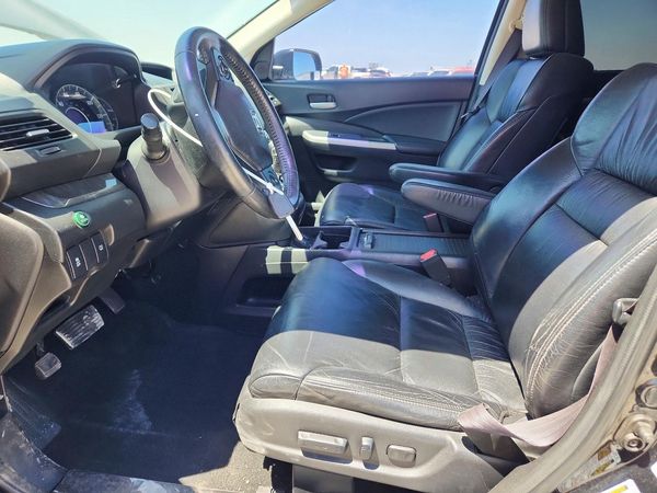 2014 HONDA CRV EX-L — DENT