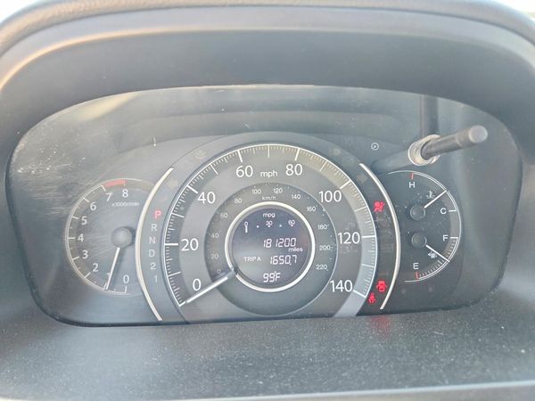 2014 HONDA CRV EX-L — ODOM