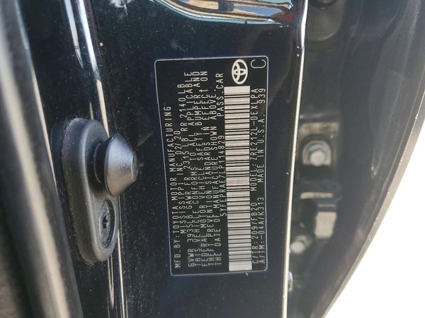 2020 TOYOTA COROLLA LE