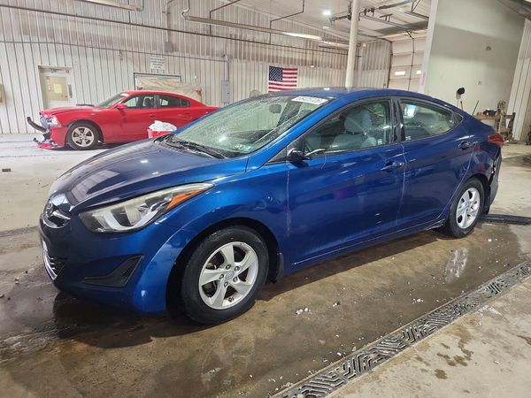 2015 HYUNDAI ELANTRA GLS(Middle)
