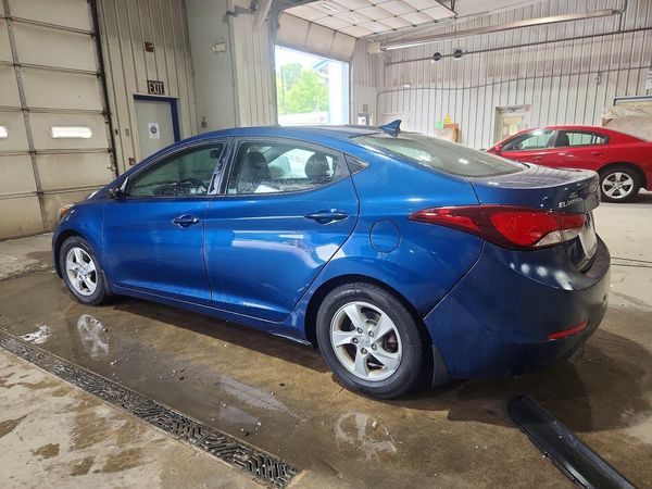 2015 HYUNDAI ELANTRA GLS(Middle)