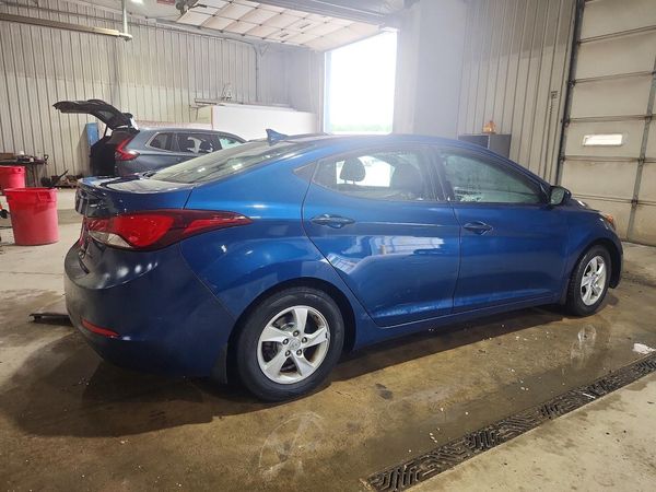 2015 HYUNDAI ELANTRA GLS(Middle)
