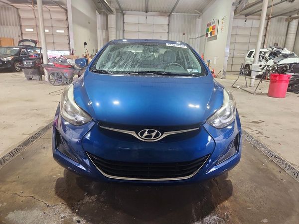 2015 HYUNDAI ELANTRA GLS(Middle)