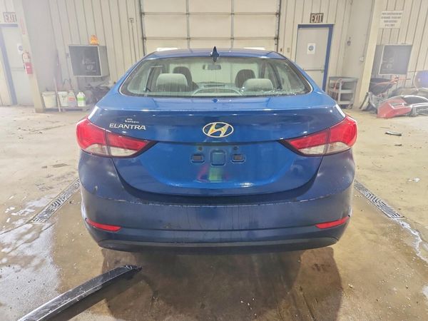 2015 HYUNDAI ELANTRA GLS(Middle)