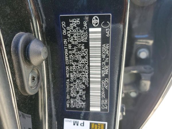 2021 TOYOTA COROLLA