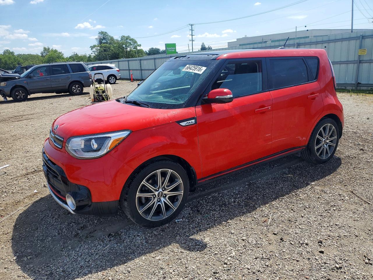 2018 KIA SOUL Exclaim
