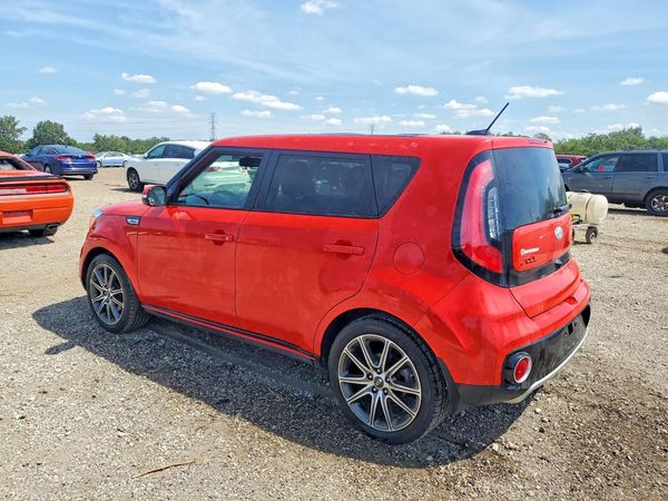 2018 KIA SOUL Exclaim